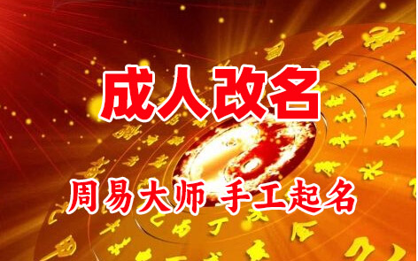 忠县成人改名-找大师一对一改名先分析后改名